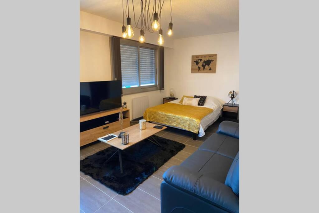 Le 12 Du Temple - Plein Coeur Centre Ville, Residence Privee, 5Mn Gare Sncf, Wifi Et Netflix Niort Exterior photo